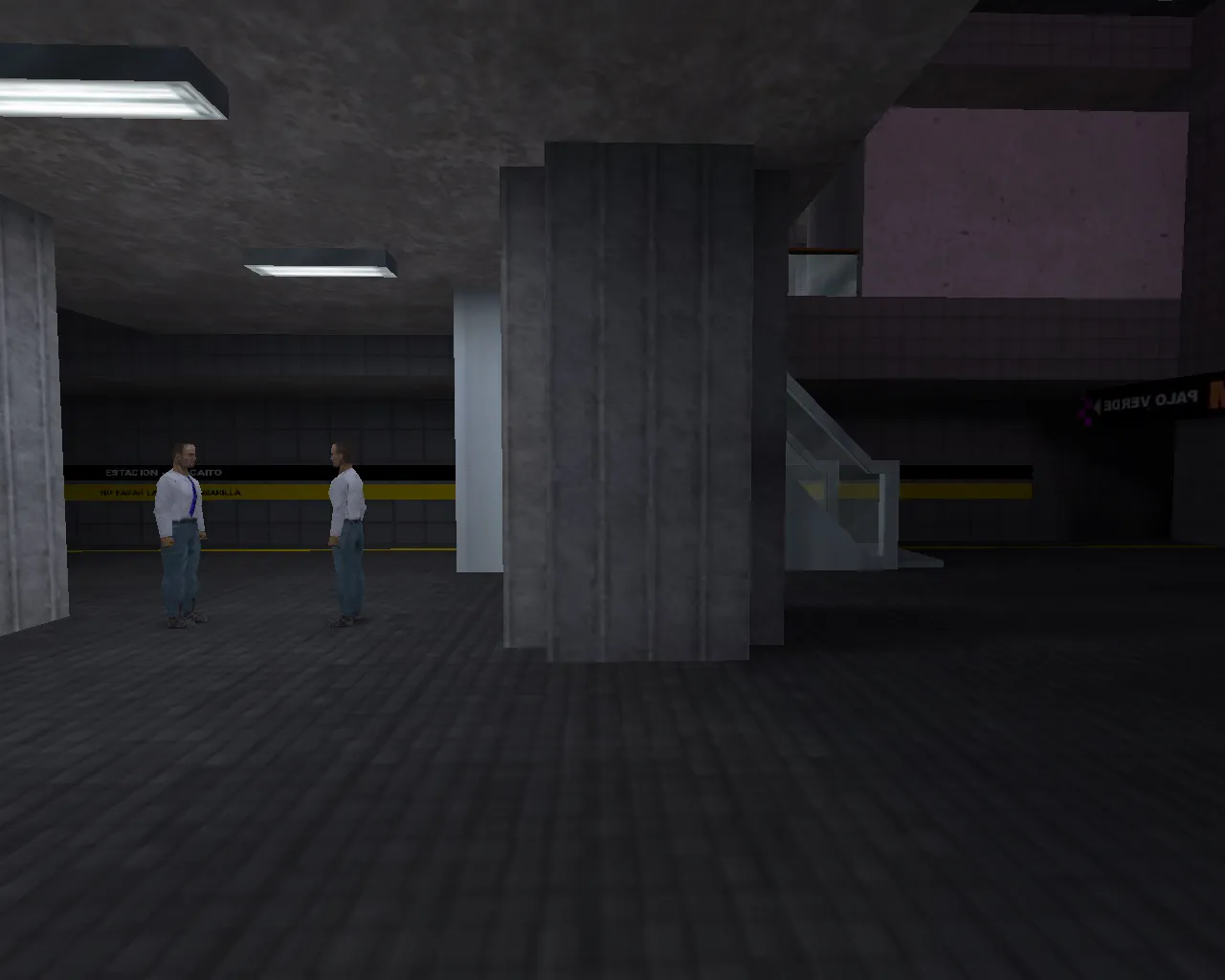 Скачать Карта cs_metro для CS 1.6: точки, маршруты, .nav, оптимизация wpoly/epoly и баланс сторон - Скриншот