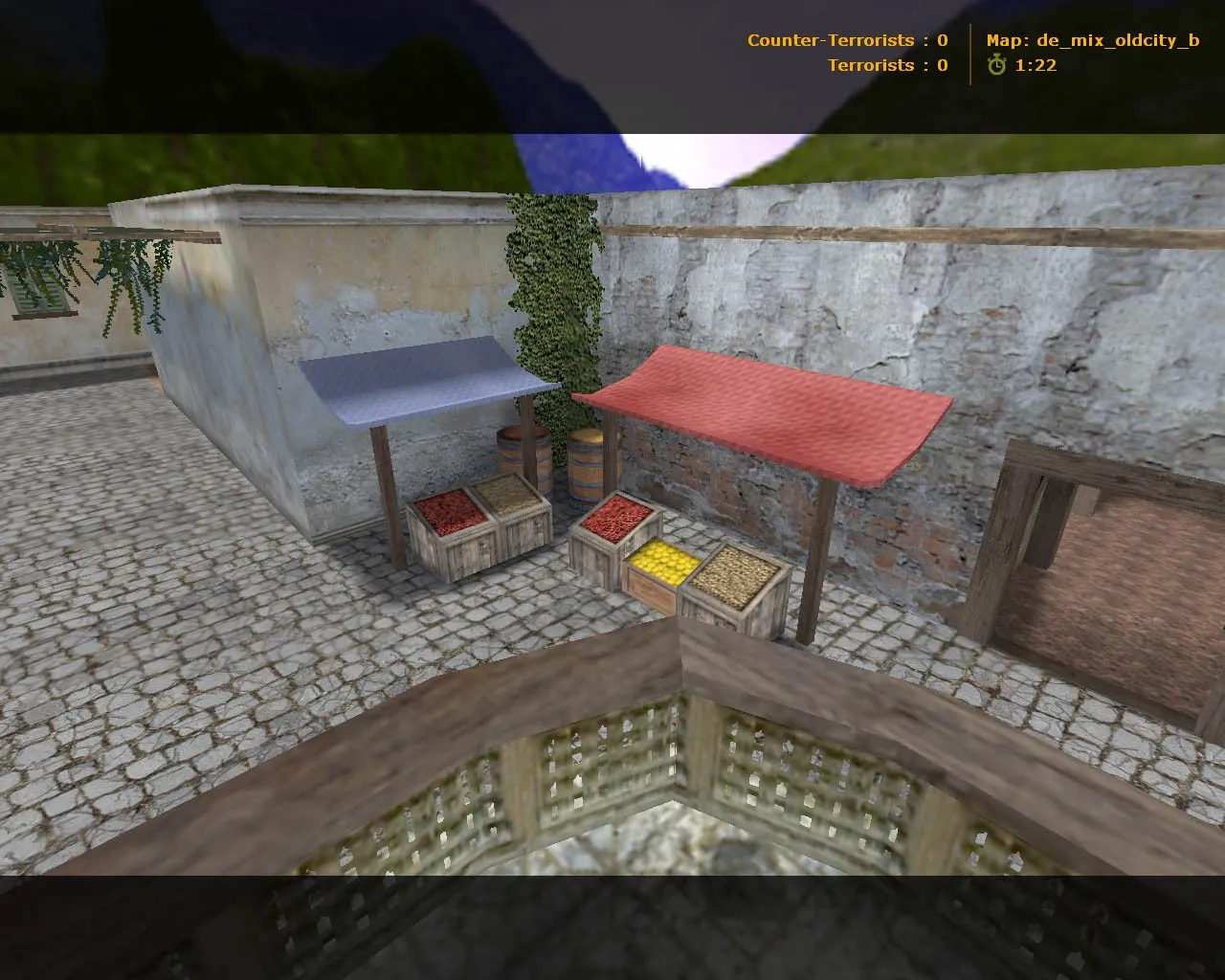 Скачать Карта de_mix_oldcity_b для CS 1.6: детали и тактика - Скриншот