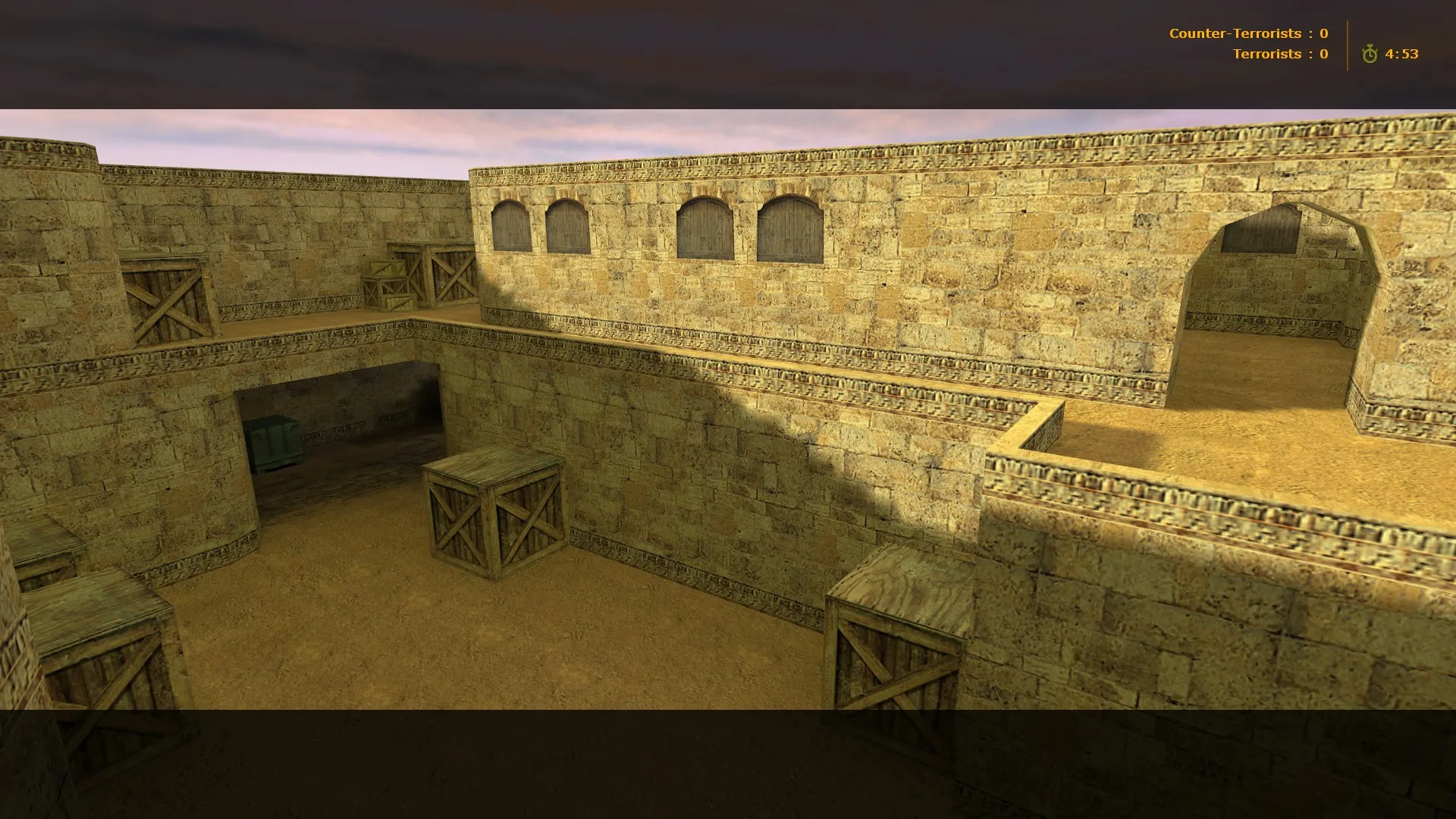 Карта de_kabul для CS 1.6: Тактика и особенности — скриншот 1