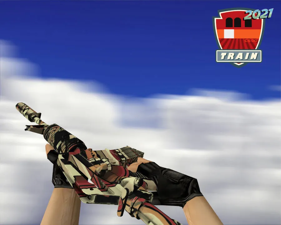 Скачать M4A1-S | Поп-шипучка (Fizzy POP) для CS 1.6: v_/p_/w_ модели, звуки, осмотр и качество текстур - Скриншот