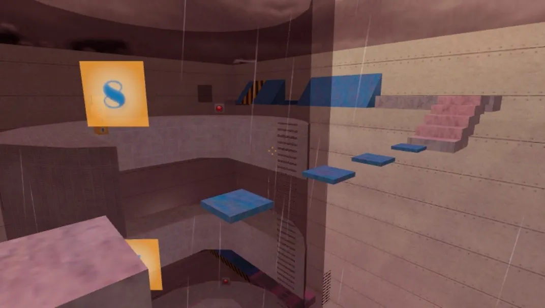 deathrun_flipfloodz — карта deathrun для CS 1.6: точки, баланс, оптимизация и .nav для ботов — скриншот 9