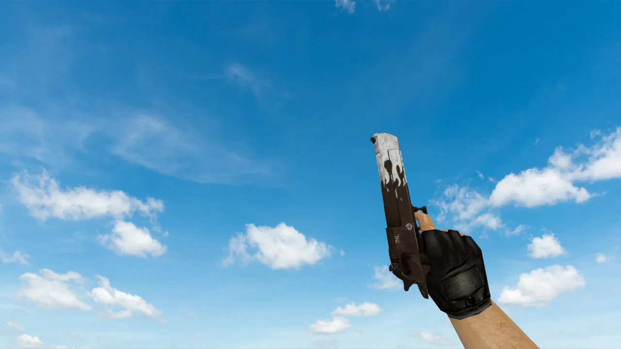 Скачать Модель Deagle Oxide Blaze для CS 1.6: Обзор и Скачивание - Скриншот