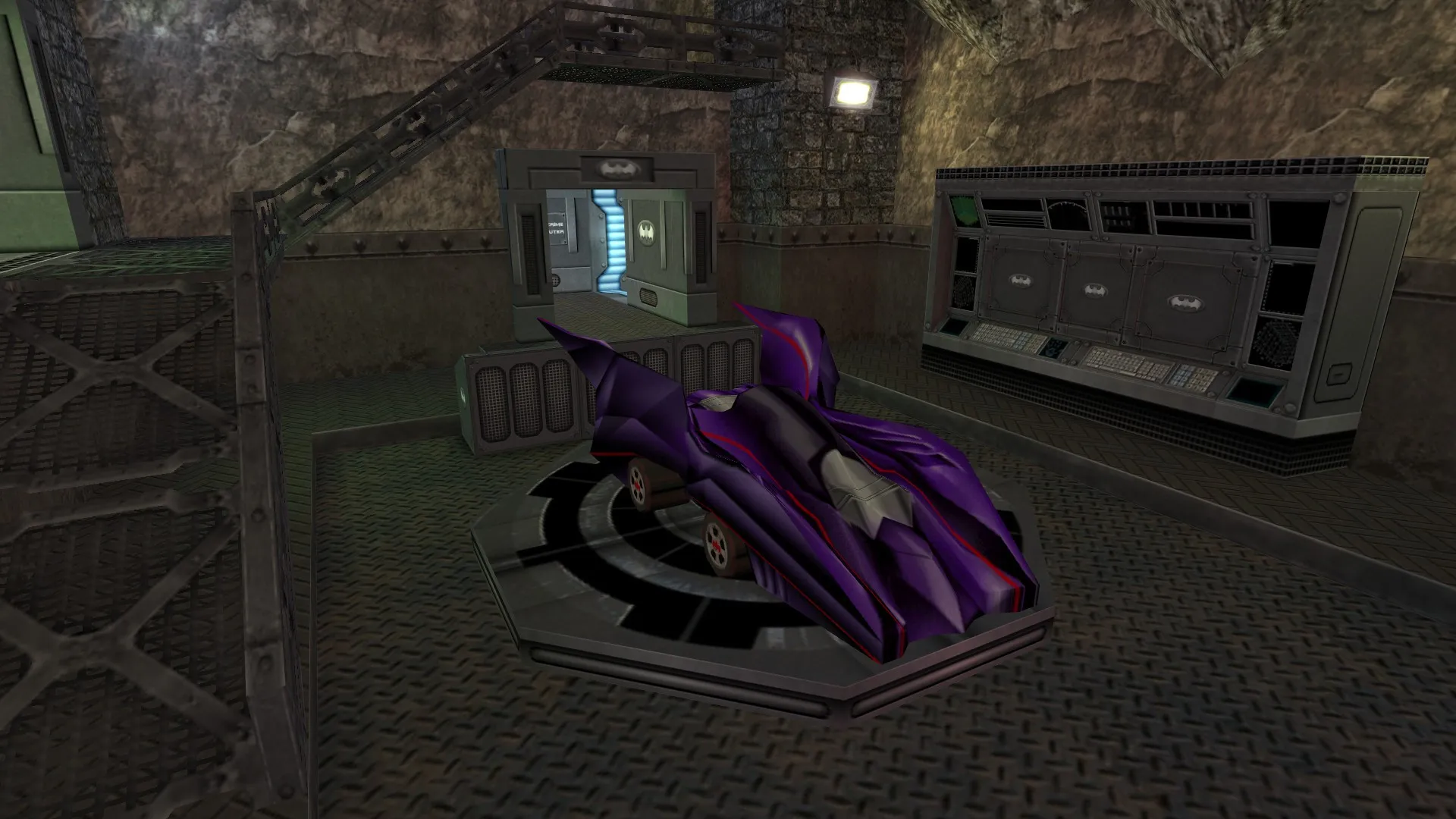 de_batcave для CS 1.6: тактики CT/T, точки, .nav, оптимизация wpoly/epoly — скриншот 7