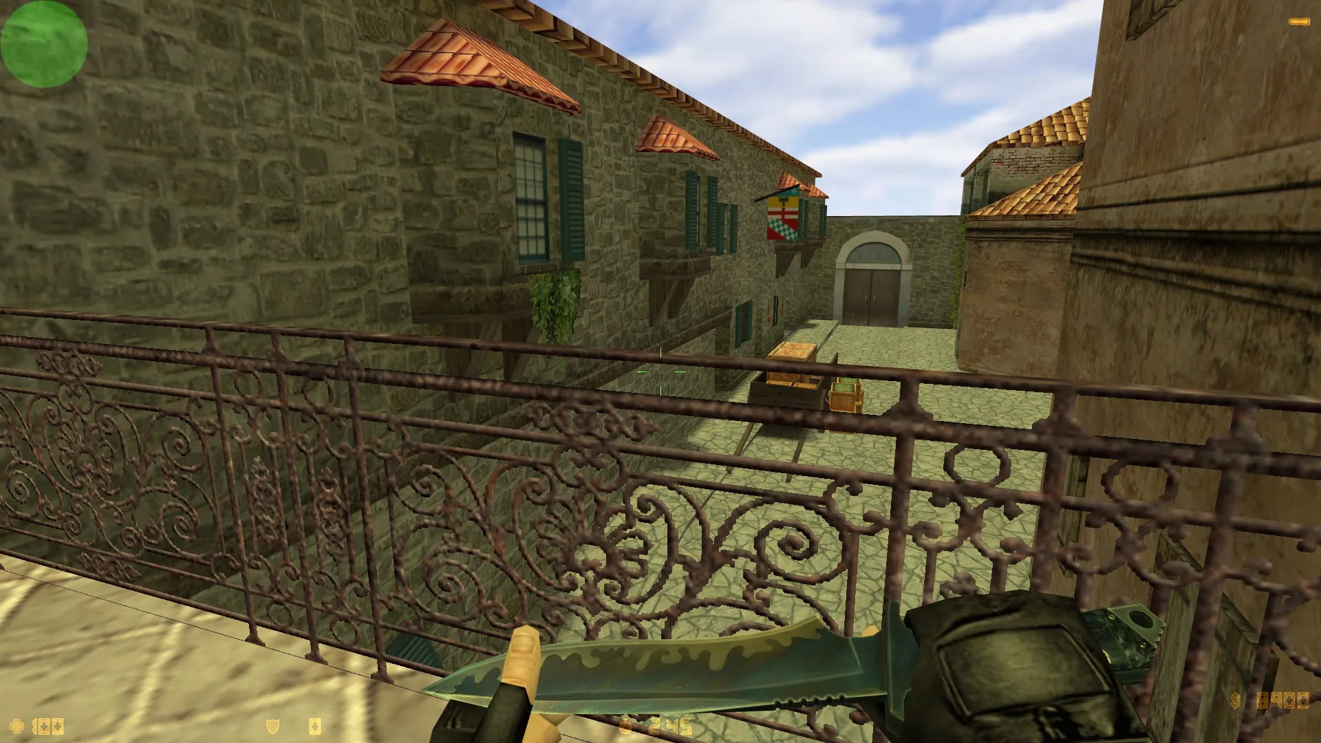Карта de_vendetta для CS 1.6 - Тактические особенности и оптимизация — скриншот 2