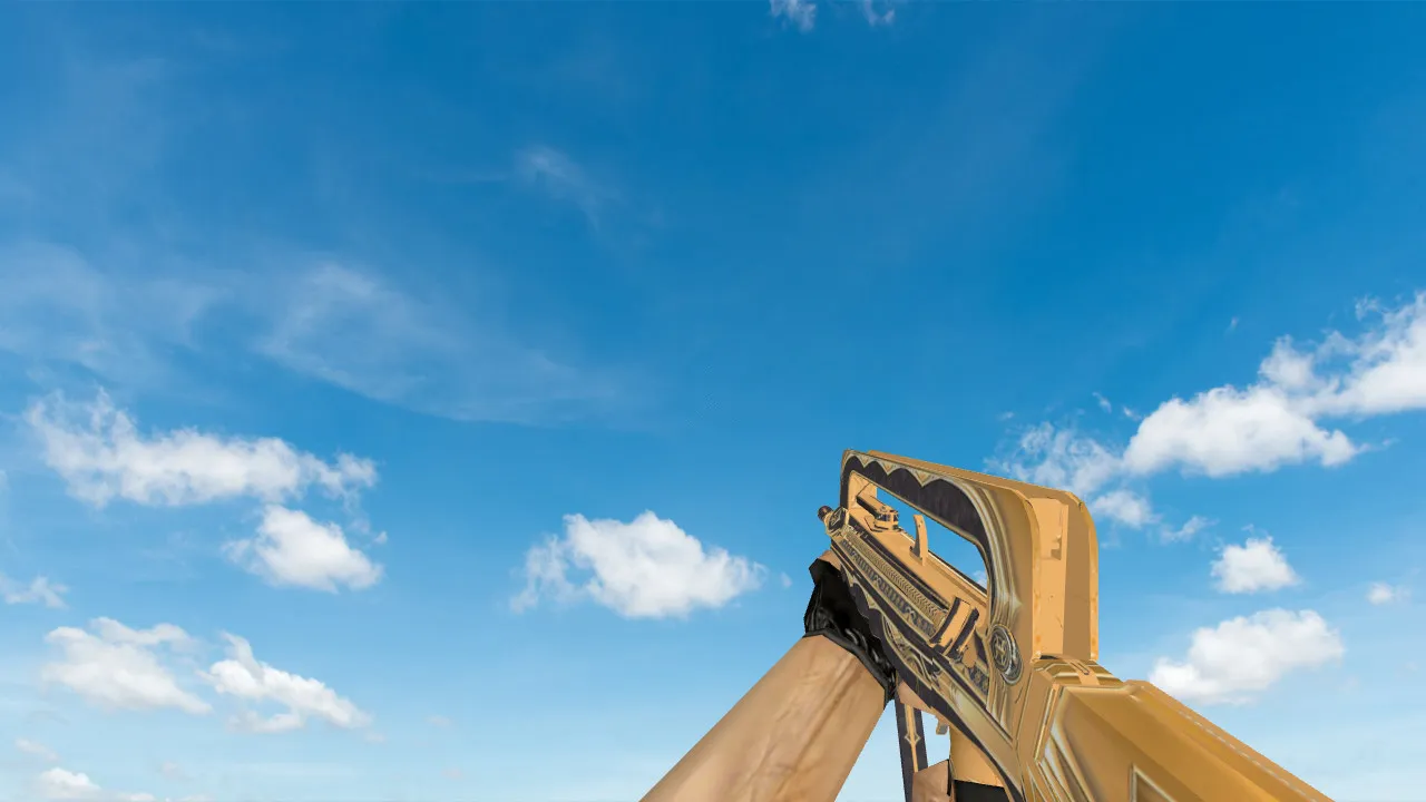 Скачать Модель «Famas Imperial» для CS 1.6 - Качество и Точная Анимация - Скриншот