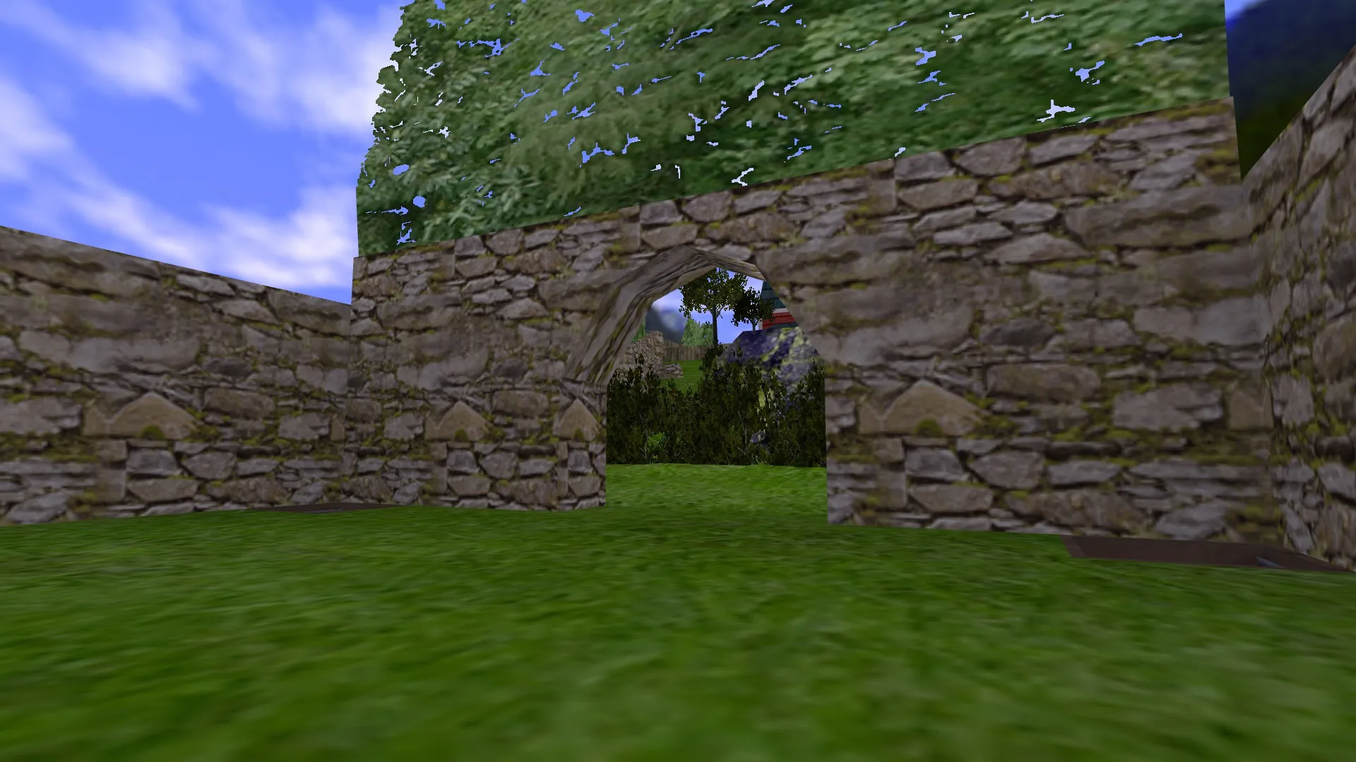 de_farmrush для CS 1.6: карта, точки, .nav, оптимизация и советы для игры — скриншот 9
