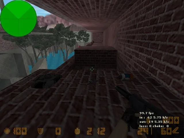 Скачать deathrun_homen для CS 1.6 — карта deathrun, баланс сторон, точки, .nav и оптимизация - Скриншот