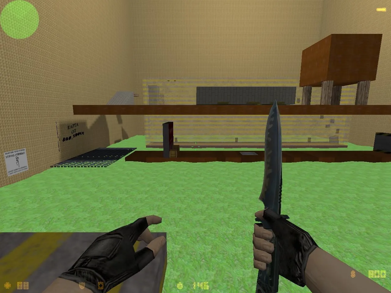 Скачать Карта deathrun_wood_way_fix для CS 1.6: маршруты, баланс, точки, .nav и оптимизация - Скриншот