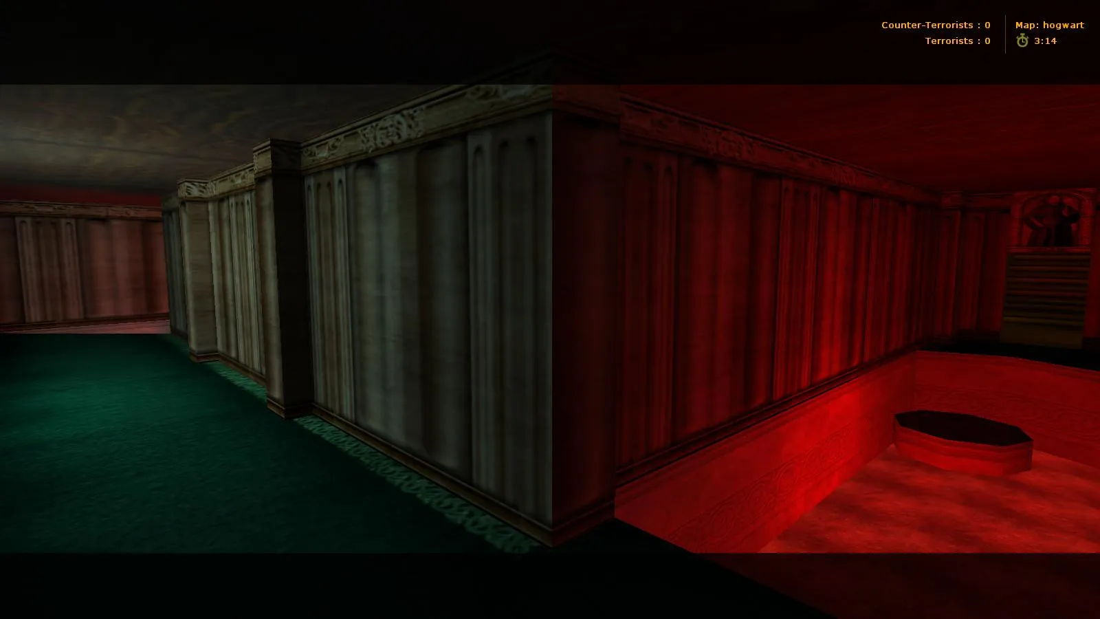 Скачать Карта deathrun_hogwarts для CS 1.6: deathrun-режим, точки, маршруты, .nav и оптимизация wpoly/epoly - Скриншот