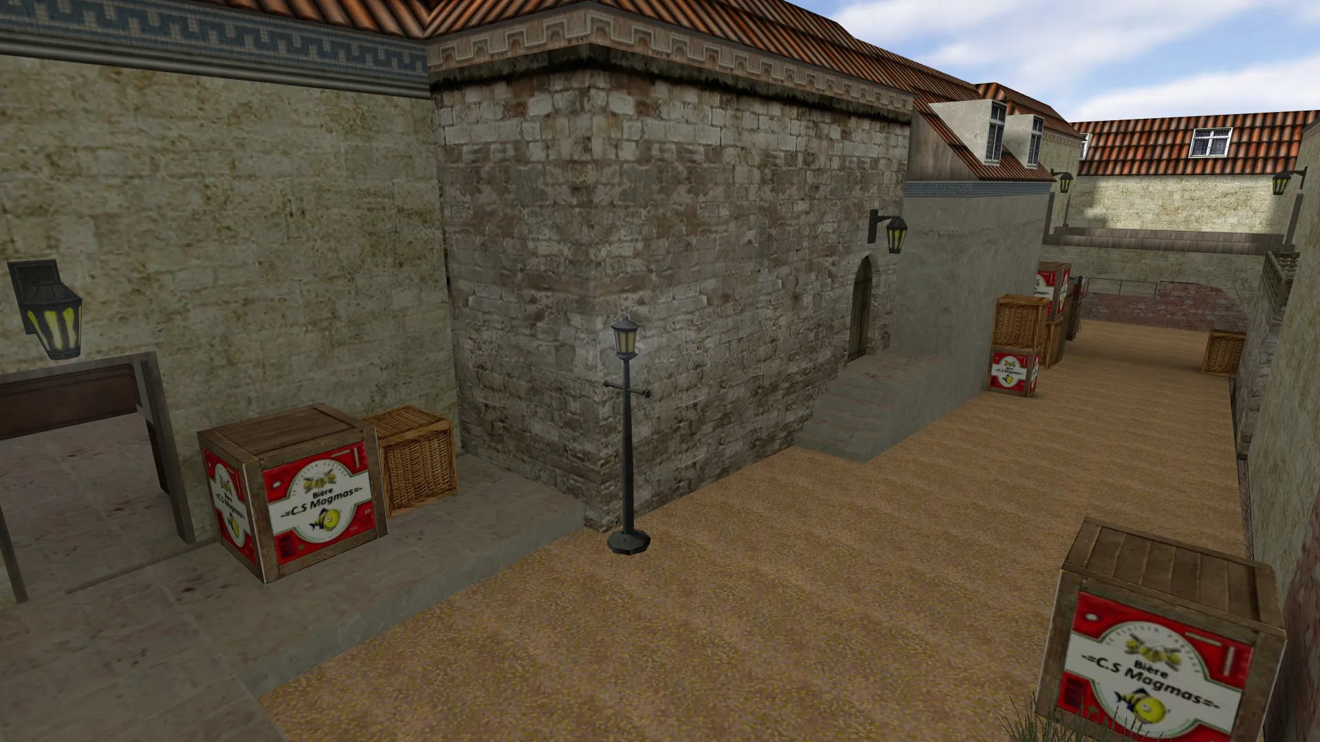 Карта de_inferno_suncsm для CS 1.6: Тактика и особенности — скриншот 10