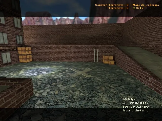 Скачать Карта de_zabergja для CS 1.6: Тактика и особенности - Скриншот