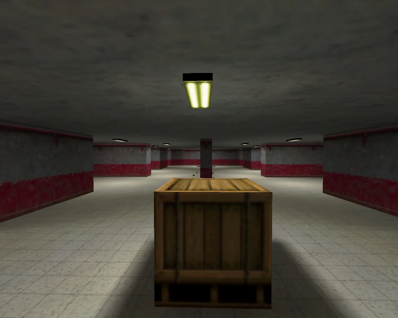 Скачать aim_m3 для CS 1.6: тренировка прицела, точки для флика и контроль отдачи - Скриншот