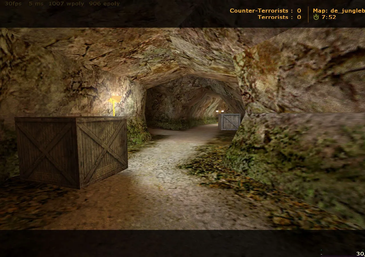 Скачать Карта de_junglebase для Counter-Strike 1.6: Обзор и Тактика - Скриншот