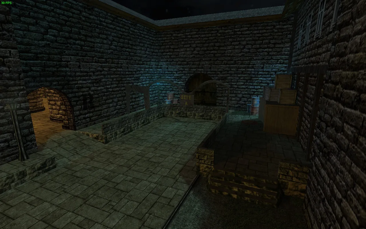 Карта de_kobbl для CS 1.6 - Тактические преимущества и детали — скриншот 17
