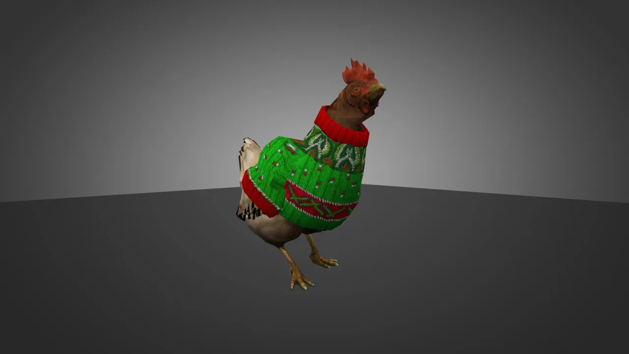 Скачать Модель «CS:GO Chicken Pack» для CS 1.6 - Уникальные скины куриц - Скриншот