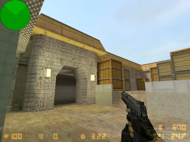 Карта dustferno для CS 1.6: Оптимизация и тактика — скриншот 8