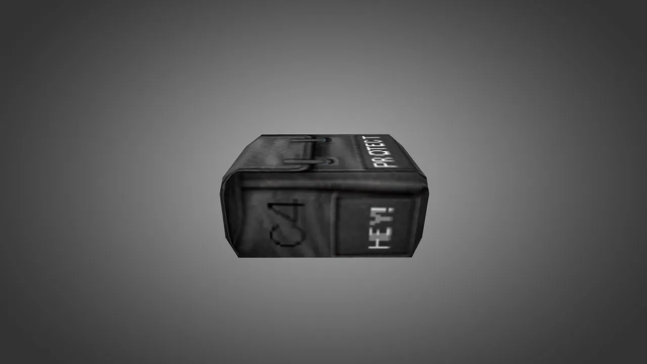 Скачать Модель «Shadow Protect Backpack» (v_, p_, w_) для CS 1.6: звуки, анимация осмотра, текстуры и настройка - Скриншот