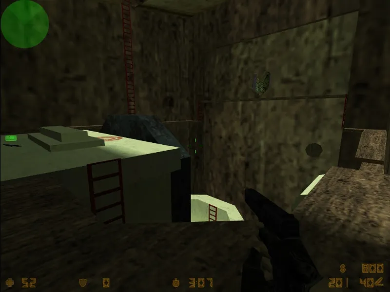 Скачать Карта de_outhouse для CS 1.6 - Подробное описание и особенности - Скриншот