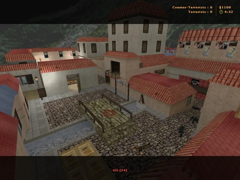 Скачать Карта de_need_for_speed для CS 1.6 - Тактические возможности и баланс - Скриншот