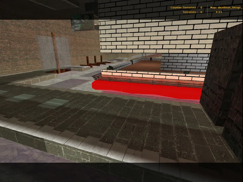 deathrun_letsgo_click21 для CS 1.6: точки, боты, .nav, wpoly/epoly и настройка под рейты — скриншот 3