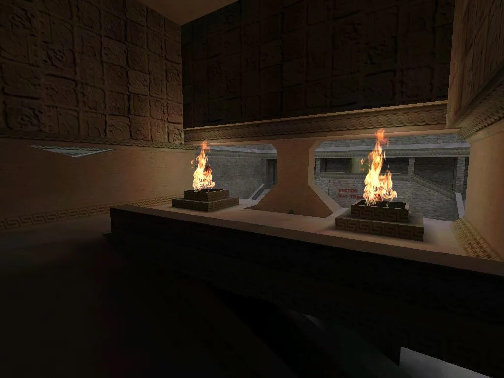 de_aztec2010 для CS 1.6: карта, точки, .nav для ботов, оптимизация wpoly/epoly и баланс сторон — скриншот 6