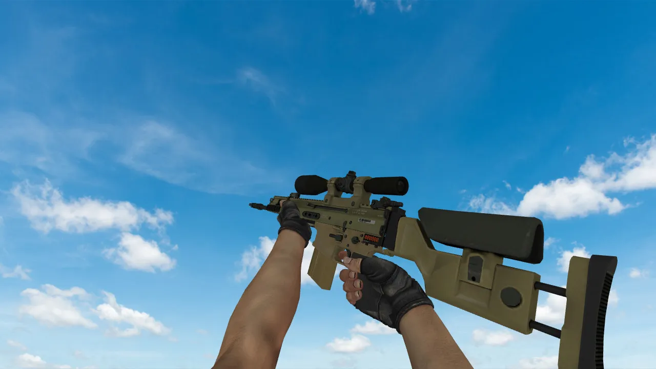 Пак моделей оружия «Batureis Sport Gloves Pack» для CS 1.6: v_ модели, p_ модели, w_ модели, звуки и анимация осмотра — скриншот 23