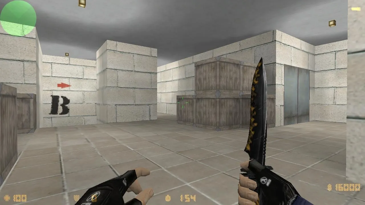 Карта de_mw3hardhat_mix для CS 1.6: Тактики и особенности — скриншот 7