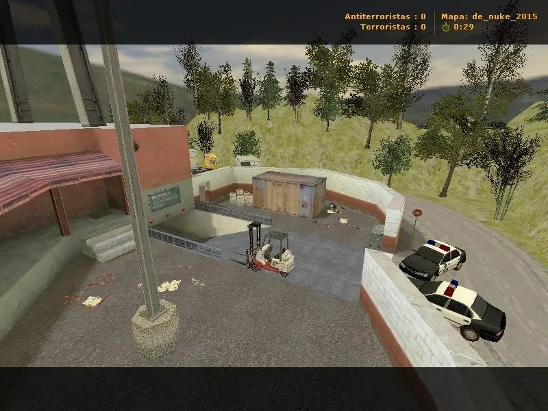 Скачать Карта de_nuke_2015 для CS 1.6 - Скачать и Обзор - Скриншот