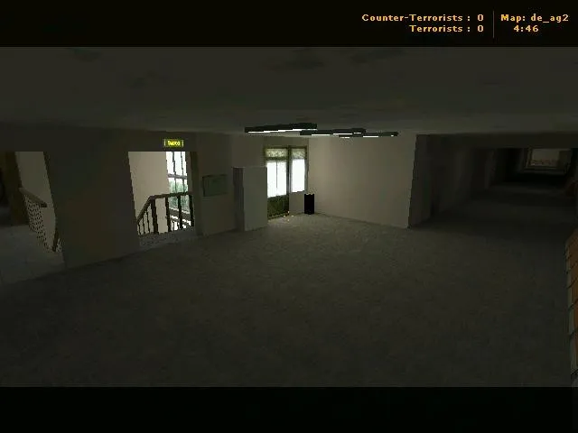 Скачать de_ag2 карта для CS 1.6: тактика за Т и КТ, точки, боты (.nav), оптимизация wpoly/epoly - Скриншот