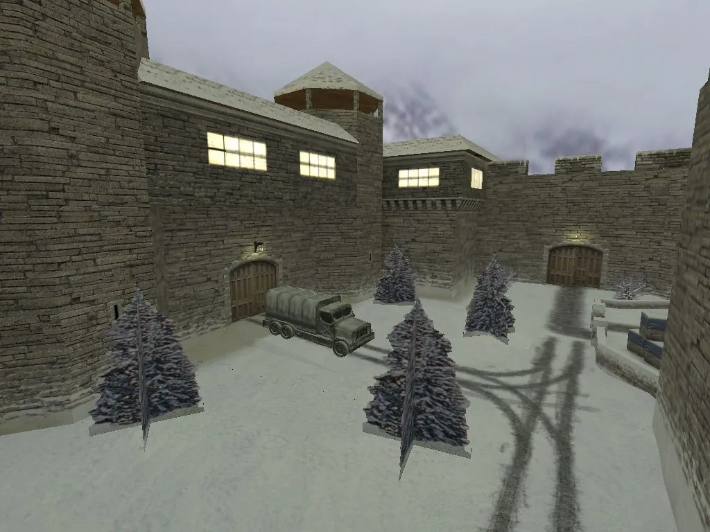 Карта de_winter_austria2 для CS 1.6 - Полное руководство — скриншот 7