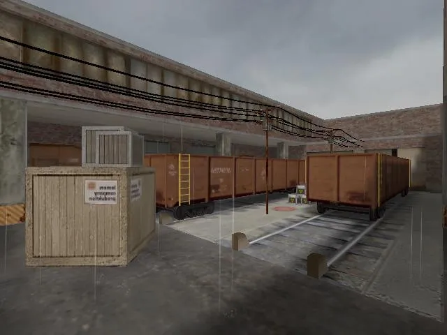 Скачать Карта de_in_30rus_zavod_v2 для CS 1.6: стратегические особенности и оптимизация - Скриншот