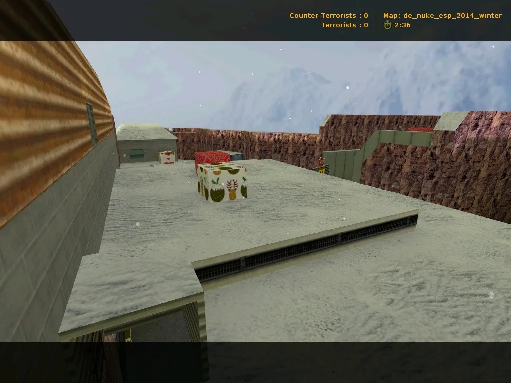 Карта de_nuke_esp_winter для CS 1.6: Полная информация и тактики — скриншот 6