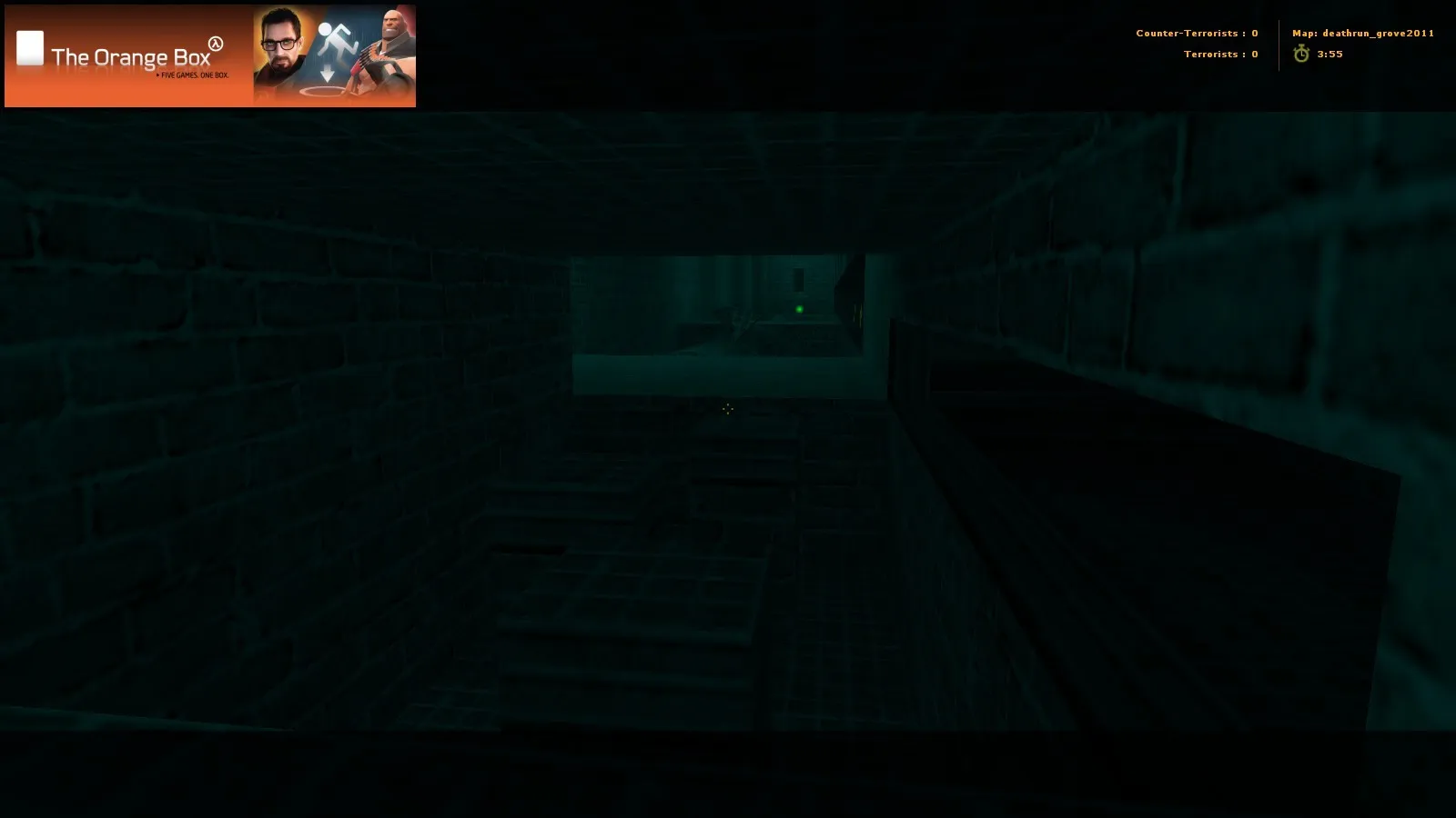 Скачать deathrun_grove2011 для CS 1.6: карта deathrun, баланс сторон, тактики, .nav, оптимизация wpoly/epoly - Скриншот
