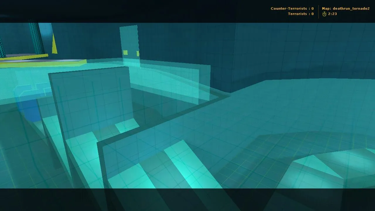 speedrun_tornado2 — deathrun карта для CS 1.6: ловушки, спавны, баланс сторон и .nav для ботов — скриншот 3
