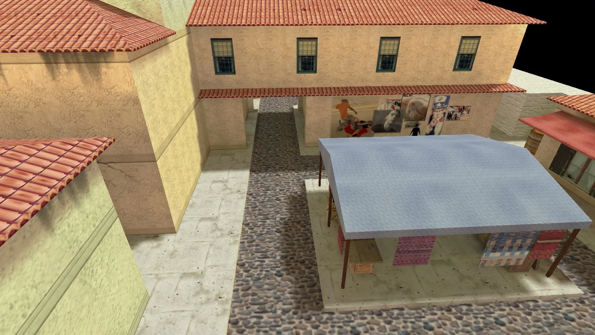 Скачать Карта de_italy_gign для CS 1.6: Тактические возможности и особенности - Скриншот