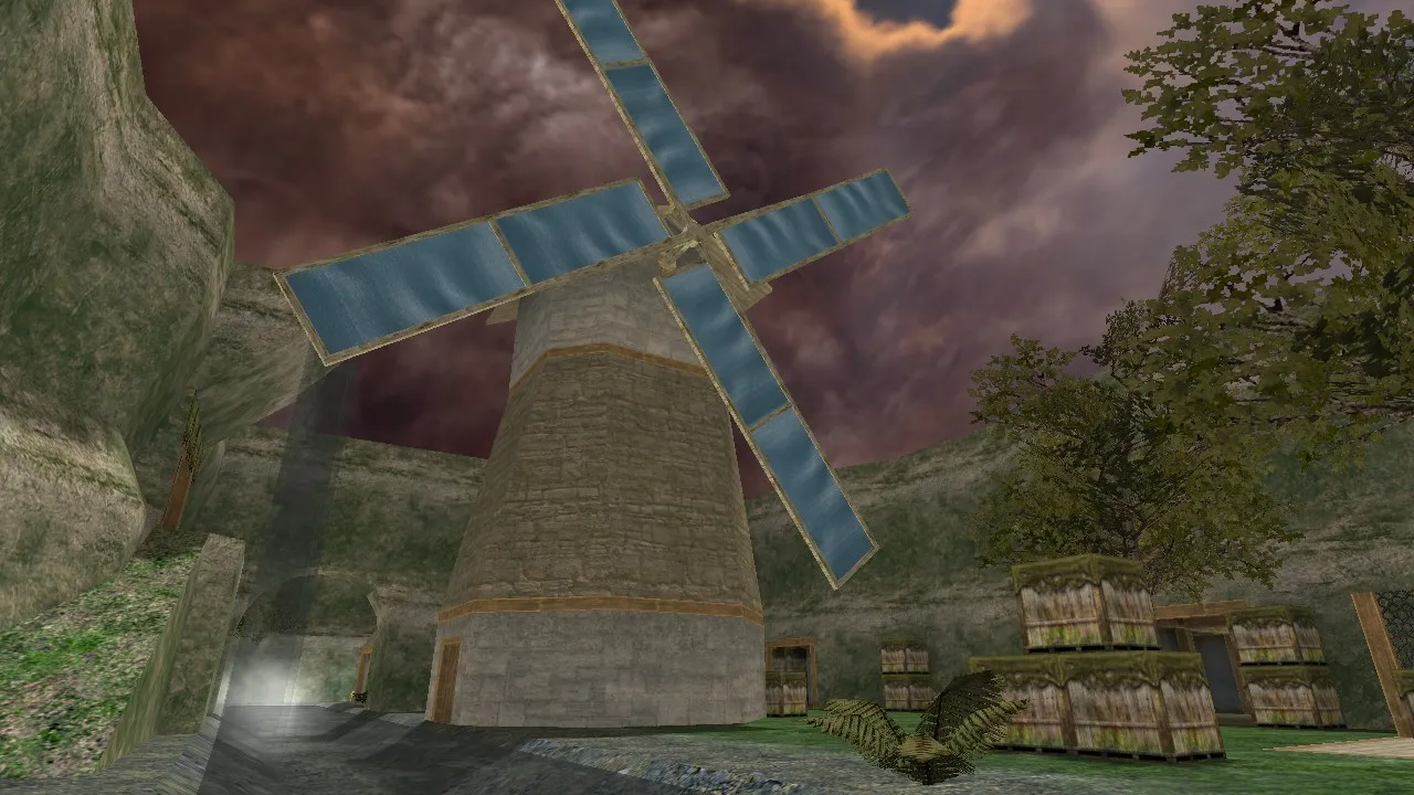 Скачать Карта de_oblivion для CS 1.6: Тактический анализ и особенности - Скриншот