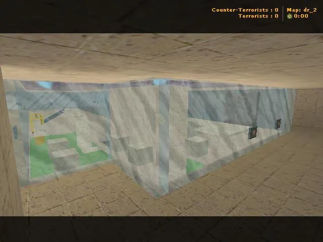 Скачать deathrun_croll для CS 1.6: схема раундов, точки под контроль, .nav для ботов и оптимизация карт - Скриншот