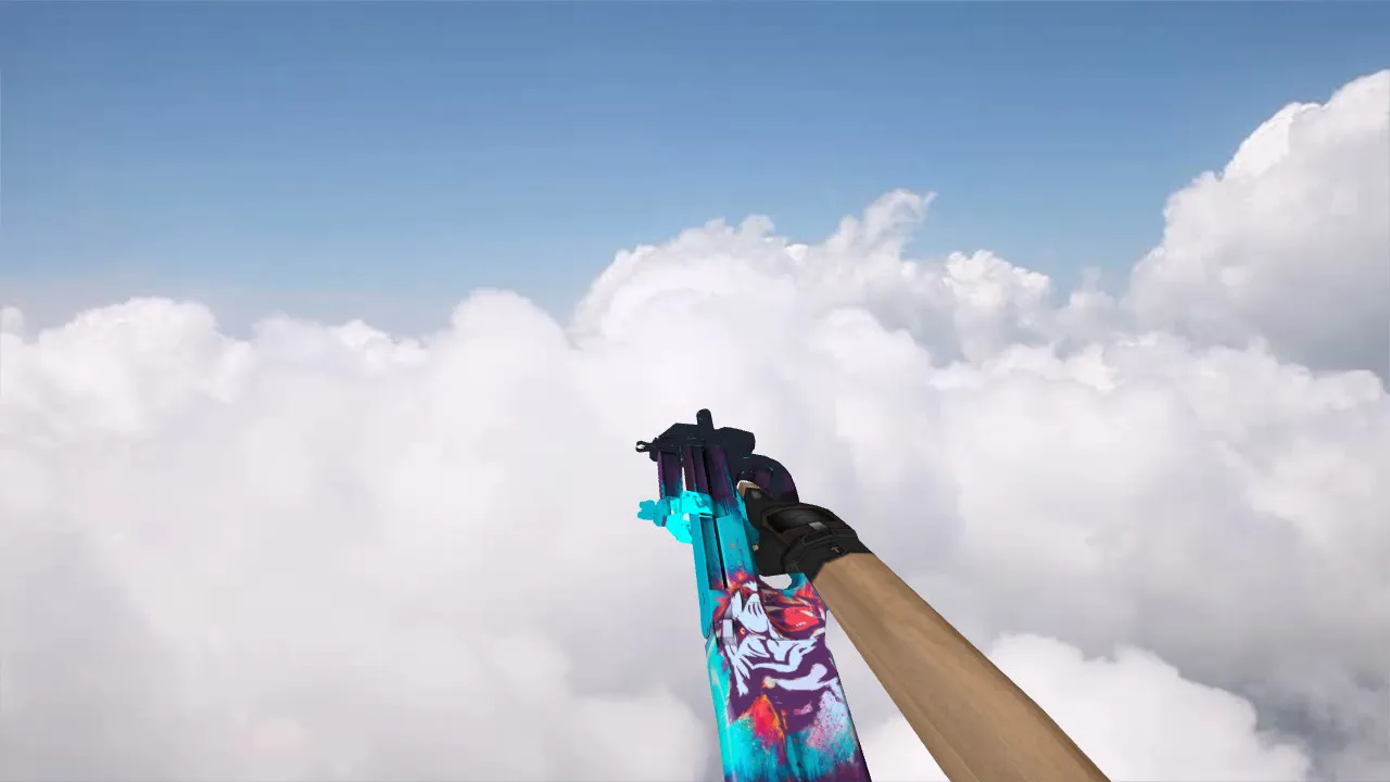 Скачать Модель P90 Grimalkin для CS 1.6 - Скачай сейчас! - Скриншот