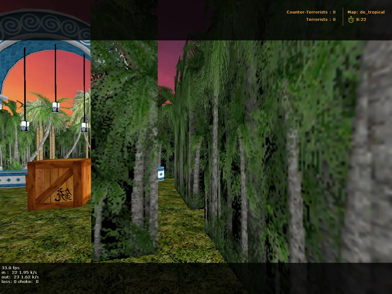 Скачать Карта de_tropical для CS 1.6: Тактика и особенности - Скриншот