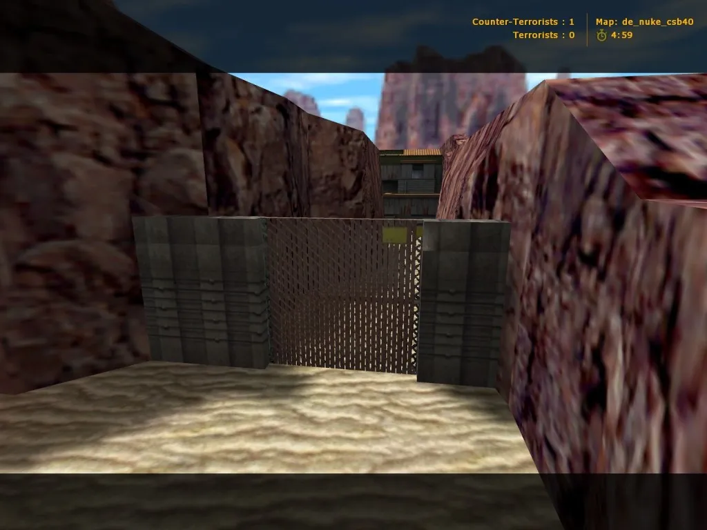 Скачать Карта de_nuke_csb40 для CS 1.6 - стратегии и особенности - Скриншот