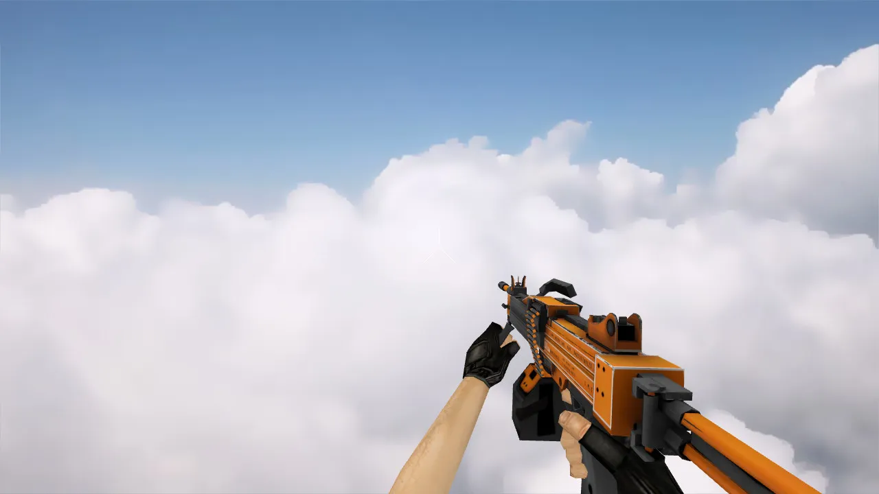 Скачать Негев | dev_texture для CS 1.6 - Модели оружия - Скриншот