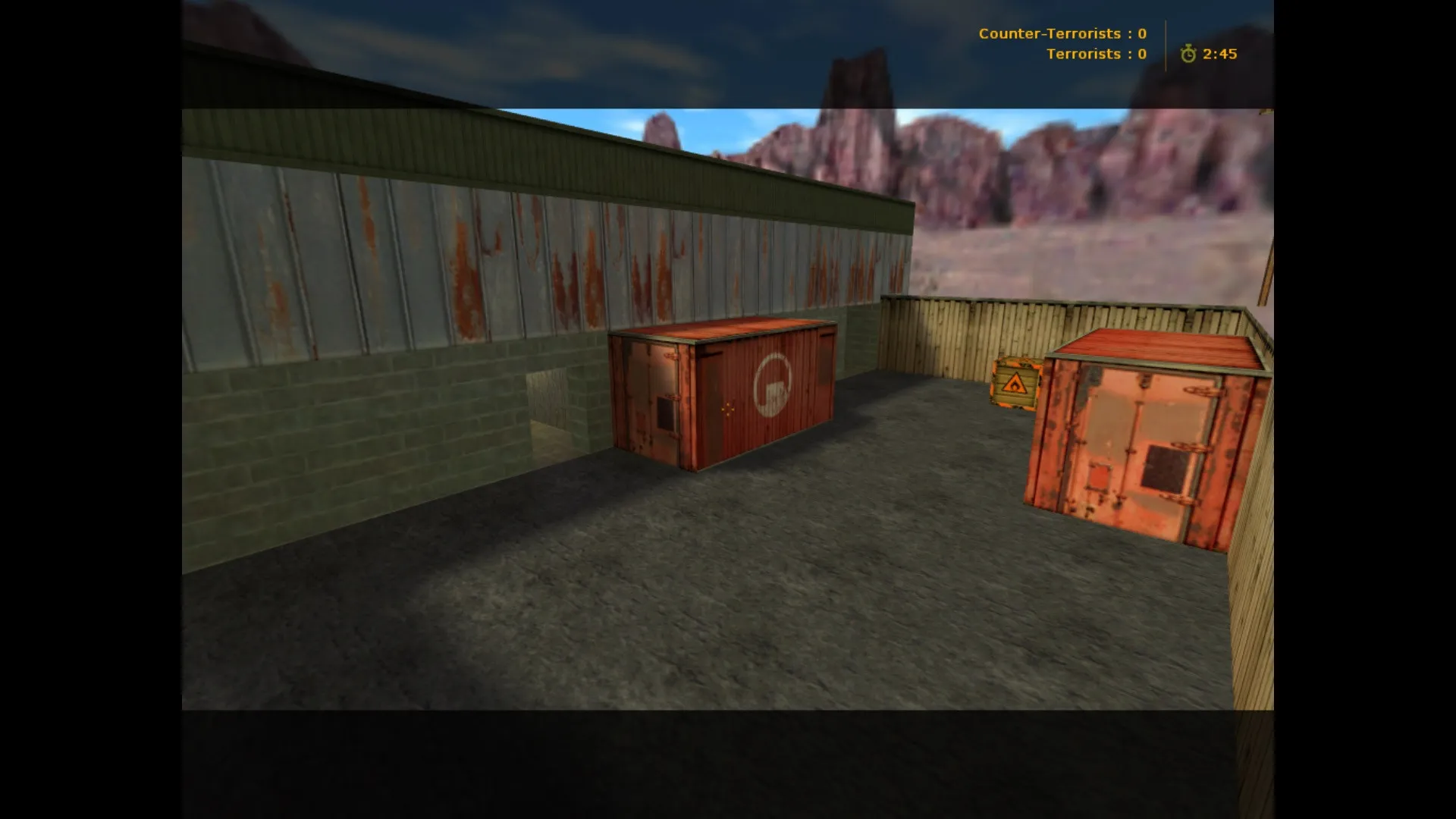 Скачать Карта de_javelin для CS 1.6: Тактика и особенности - Скриншот