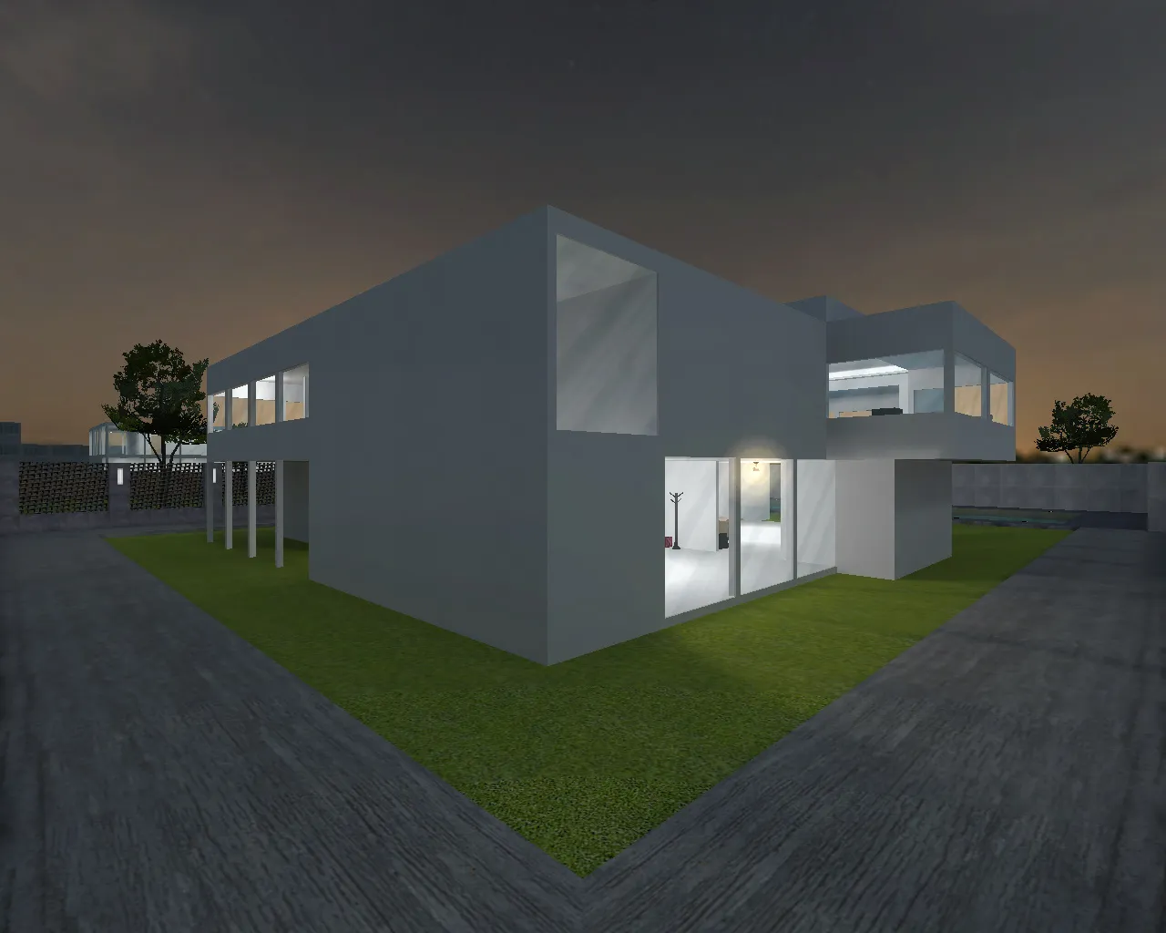 Скачать cs_bauhaus_c0 — карта CS 1.6 с балансом сторон, точками под пуш и защитой, .nav для ботов и оптимизацией - Скриншот