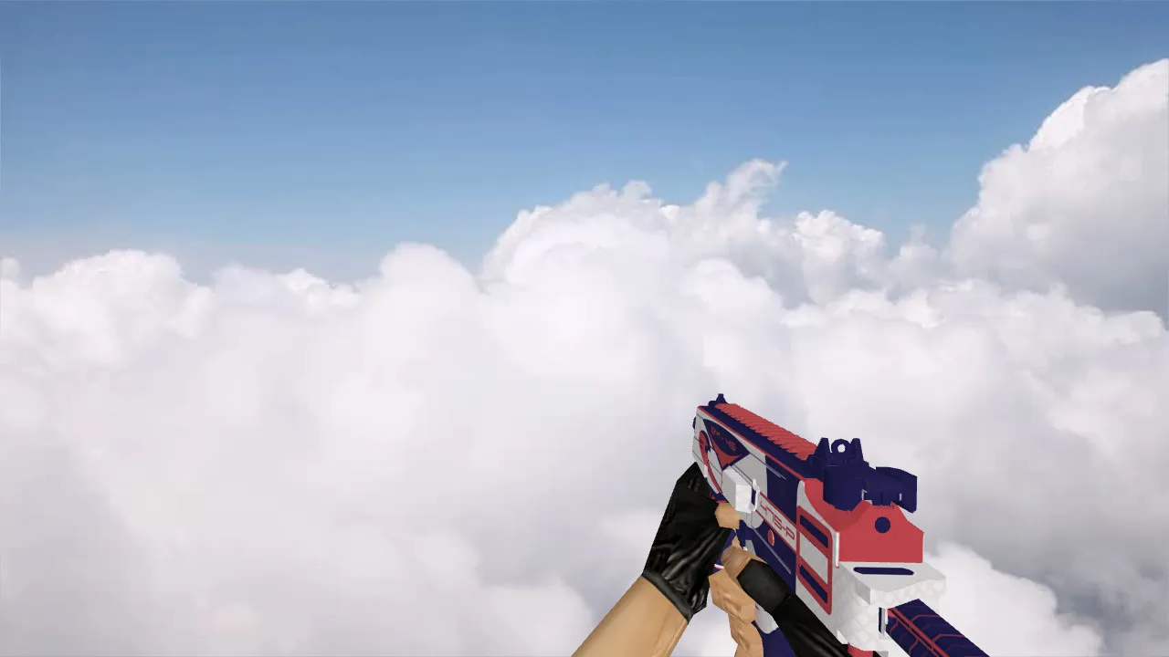 Скачать Модель «MP9 Whisper» для CS 1.6 — детальные характеристики и загрузка - Скриншот