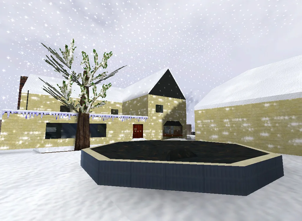 Скачать Карта «xmas_nipperhouse» для CS 1.6: Зимние сражения - Скриншот