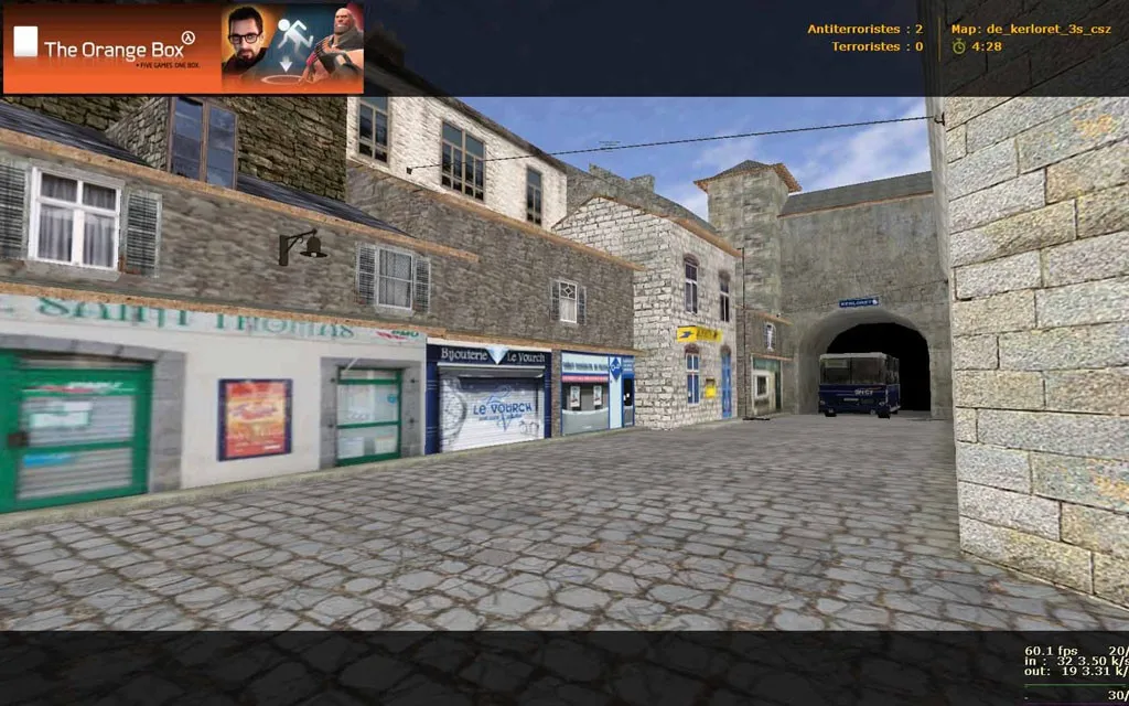 Карта de_kerloret_3s_csz для CS 1.6 | Тактика и особенности — скриншот 6