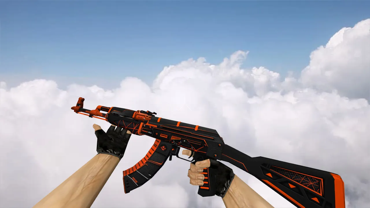 Скачать Модель AK-47 Obstacle для CS 1.6: Качество и Дизайн - Скриншот