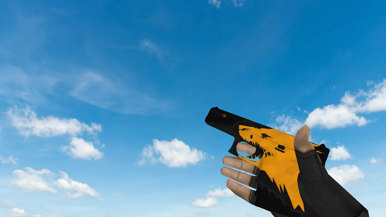 Скачать Модель Glock Revenge для CS 1.6 — Качество и Уникальность - Скриншот