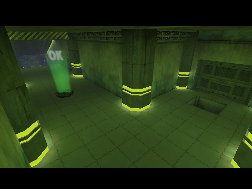 Скачать deathrun_starwars для CS 1.6: карта для Deathrun, точки, маршруты и настройка ботов - Скриншот
