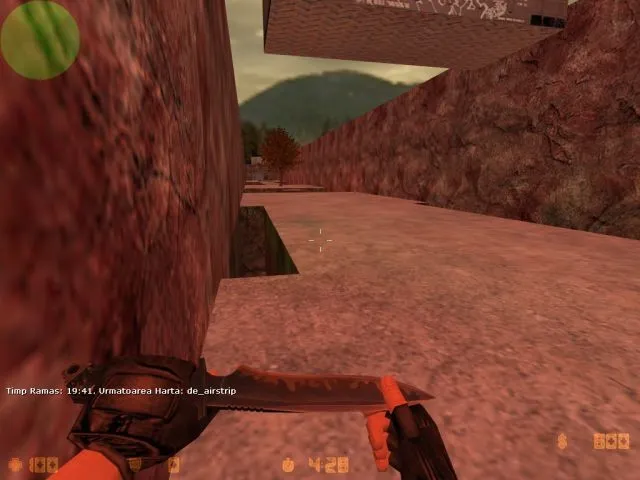 Скачать deathrun_ultrazone_2013 для CS 1.6: карта Deathrun, точки, раунды и настройка под сервер - Скриншот